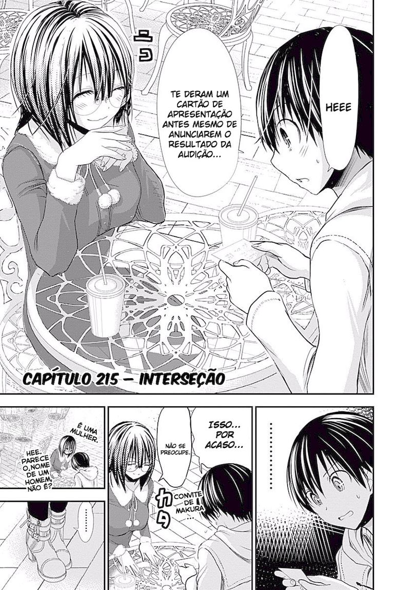 Minamoto-kun Monogatari Capítulo 215 - Capítulo 215 - Página 2